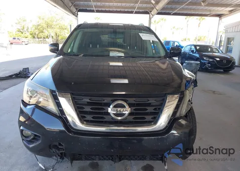 2017 Nissan Pathfinder Sv from USA, damaged, VIN 5N1DR2MN2HC623442